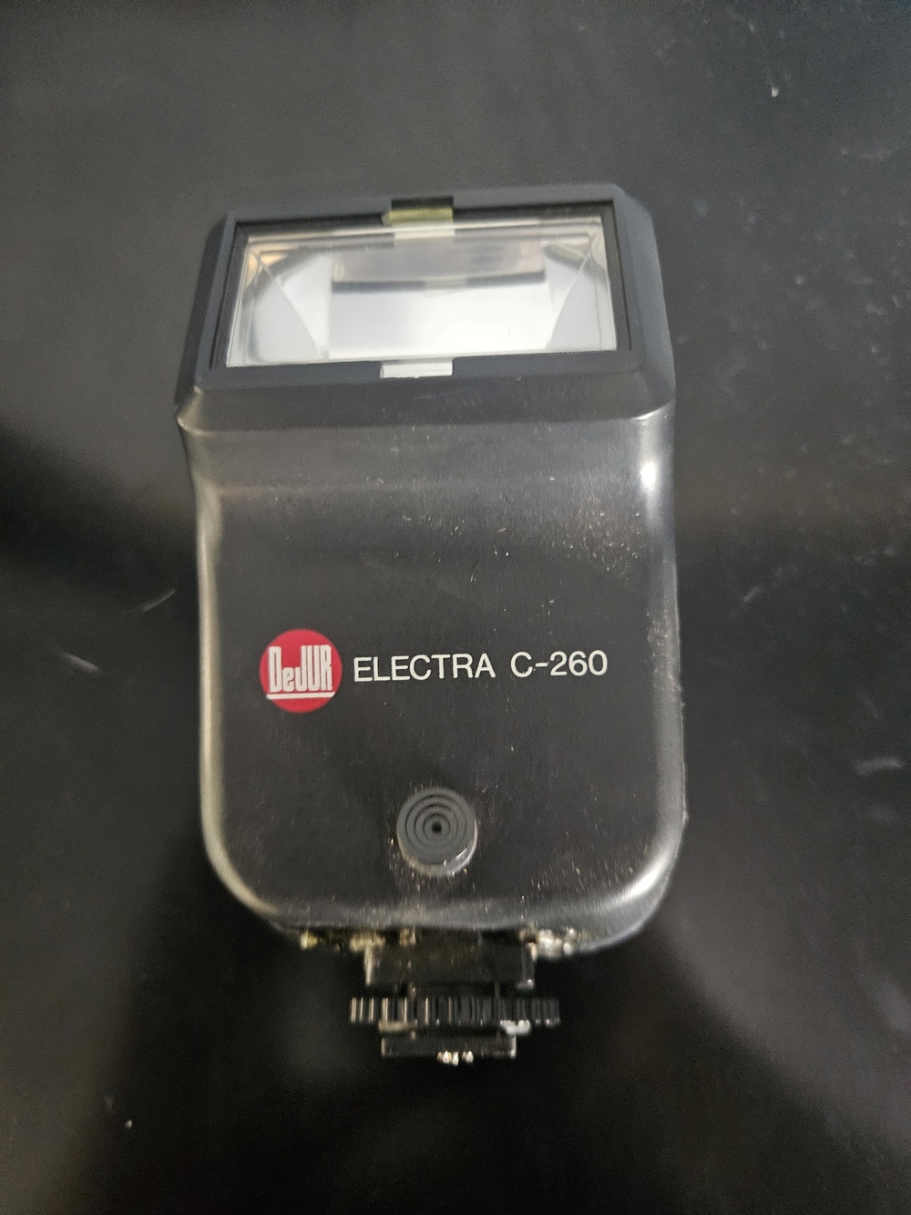 DeJur Electra C-260 Black On-Camera Flash